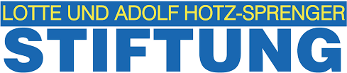 Lotte und Adolf Hotz-Sprenger Stiftung Logo