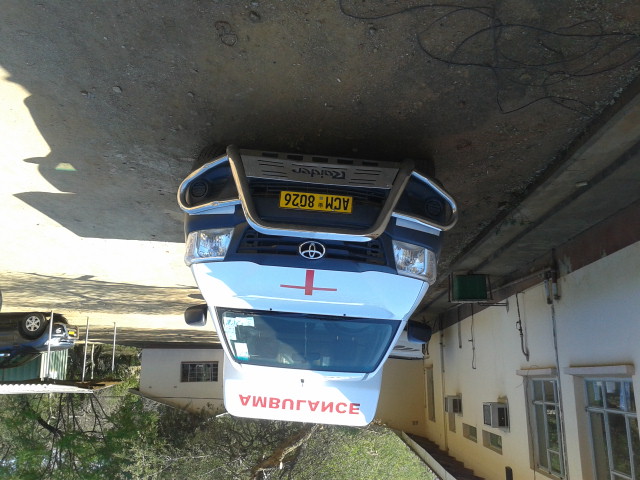 Hospital Outreach Vehicle