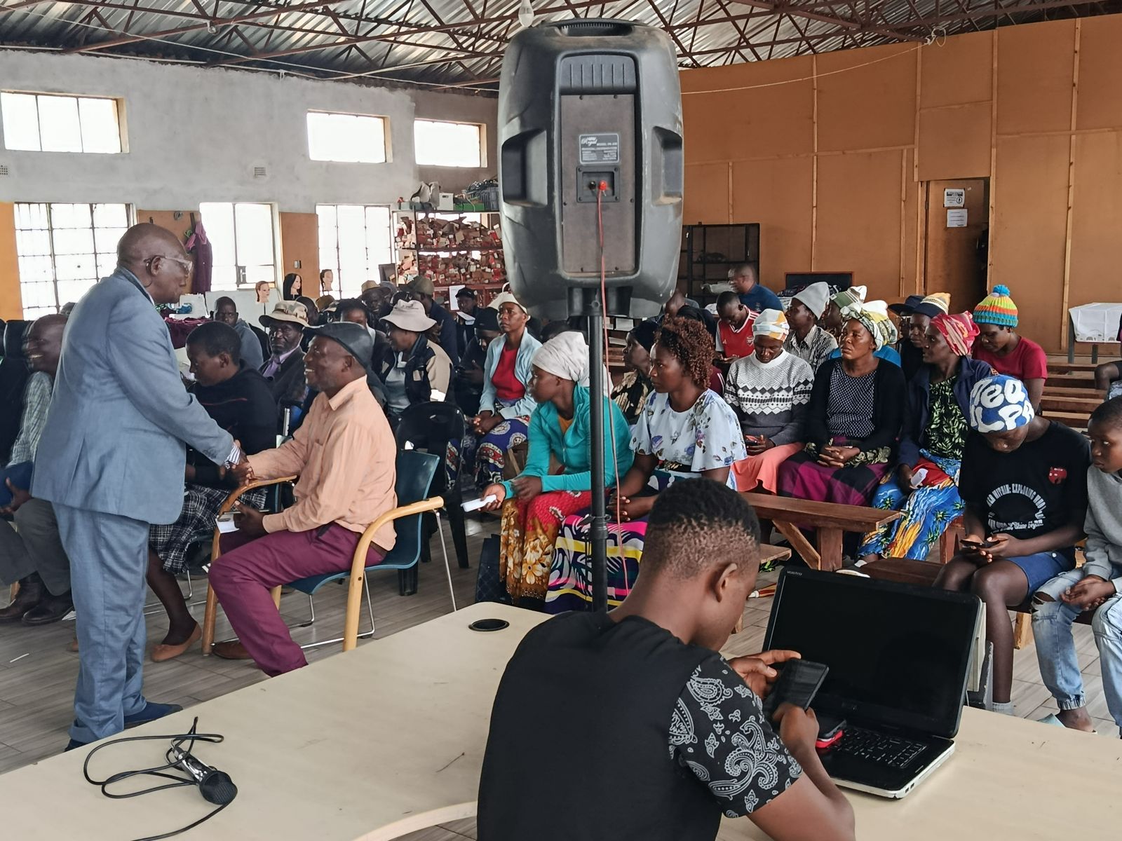 8th Cycle Exhibition Success: 150 Participants Celebrate Skills Training