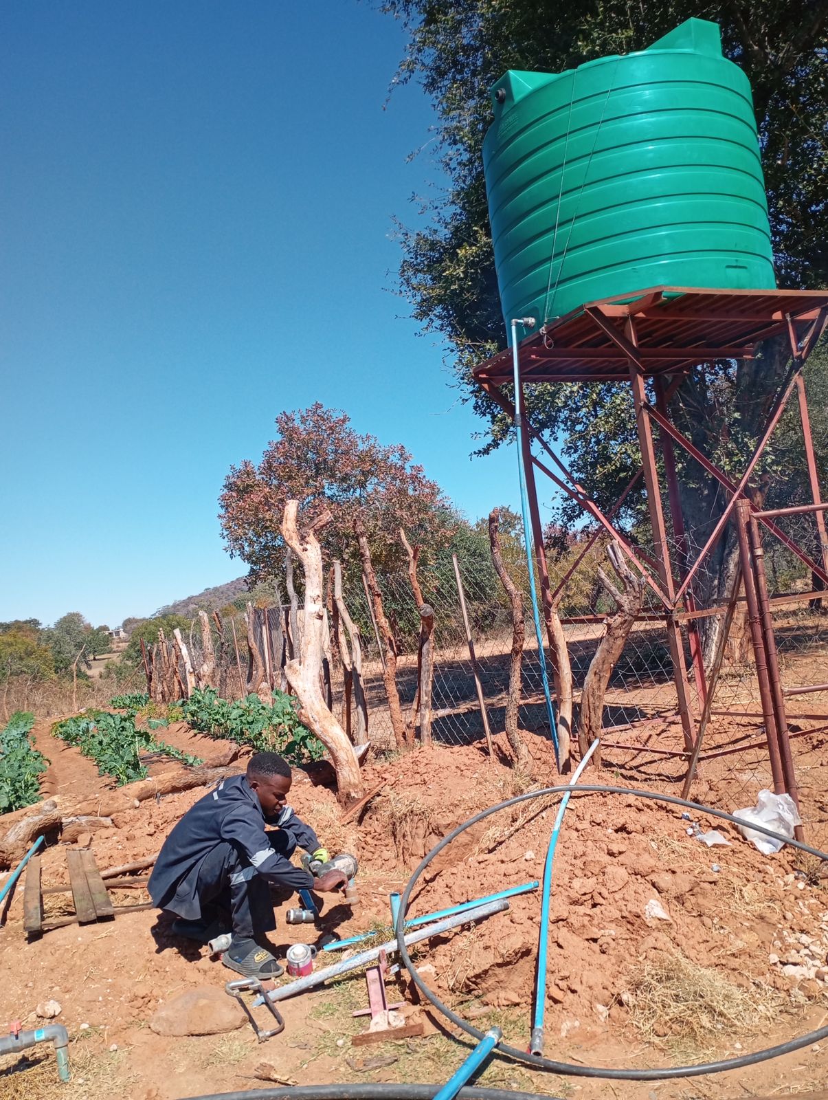 Garden Maintenance at Kotamaurime, Hospital & Chimurudze