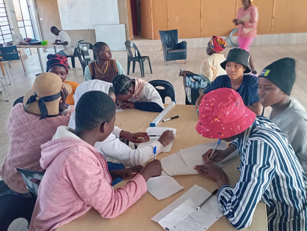 Building futures through collaborative learning and skill development