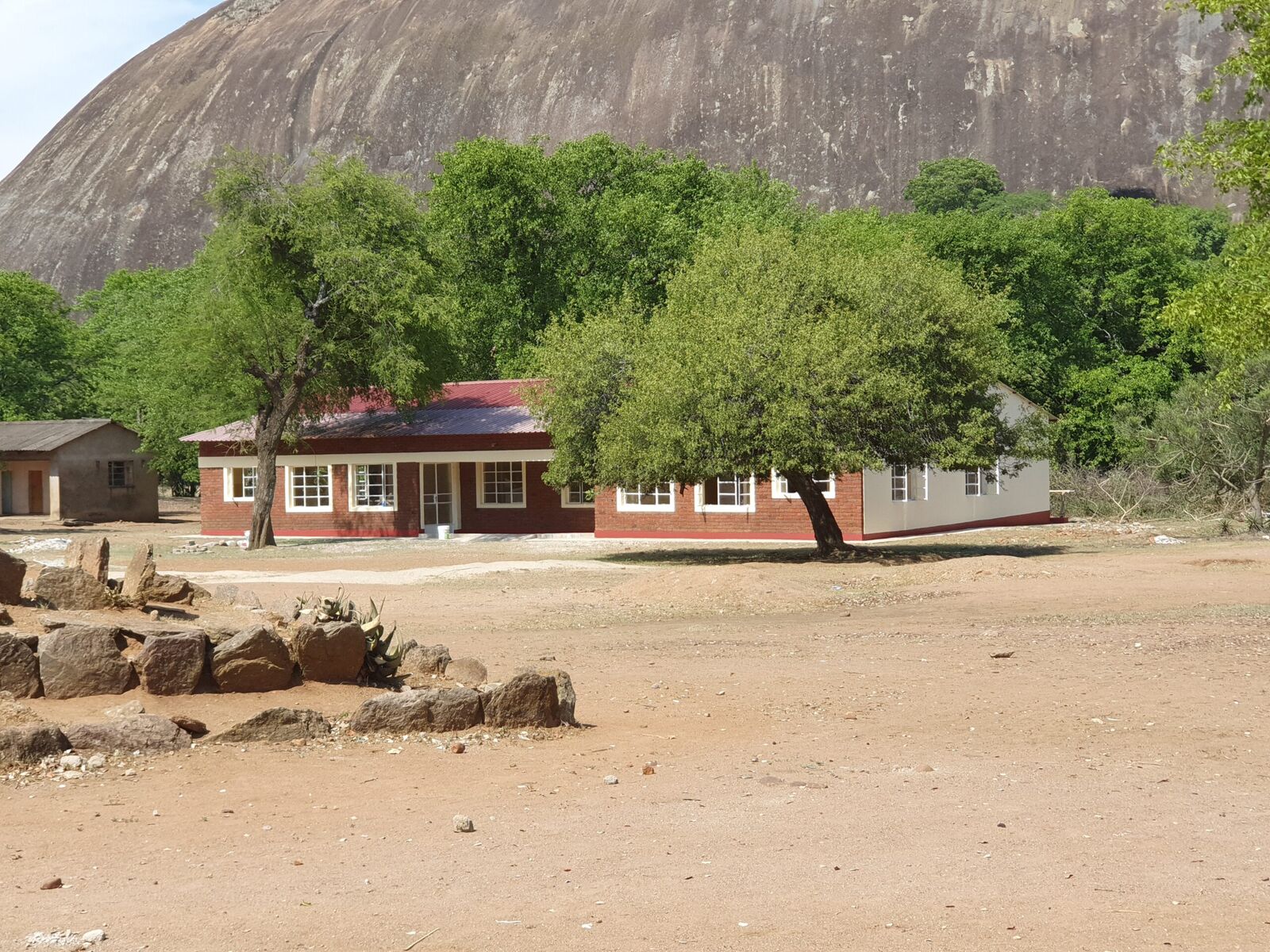 New Kindergarten Building