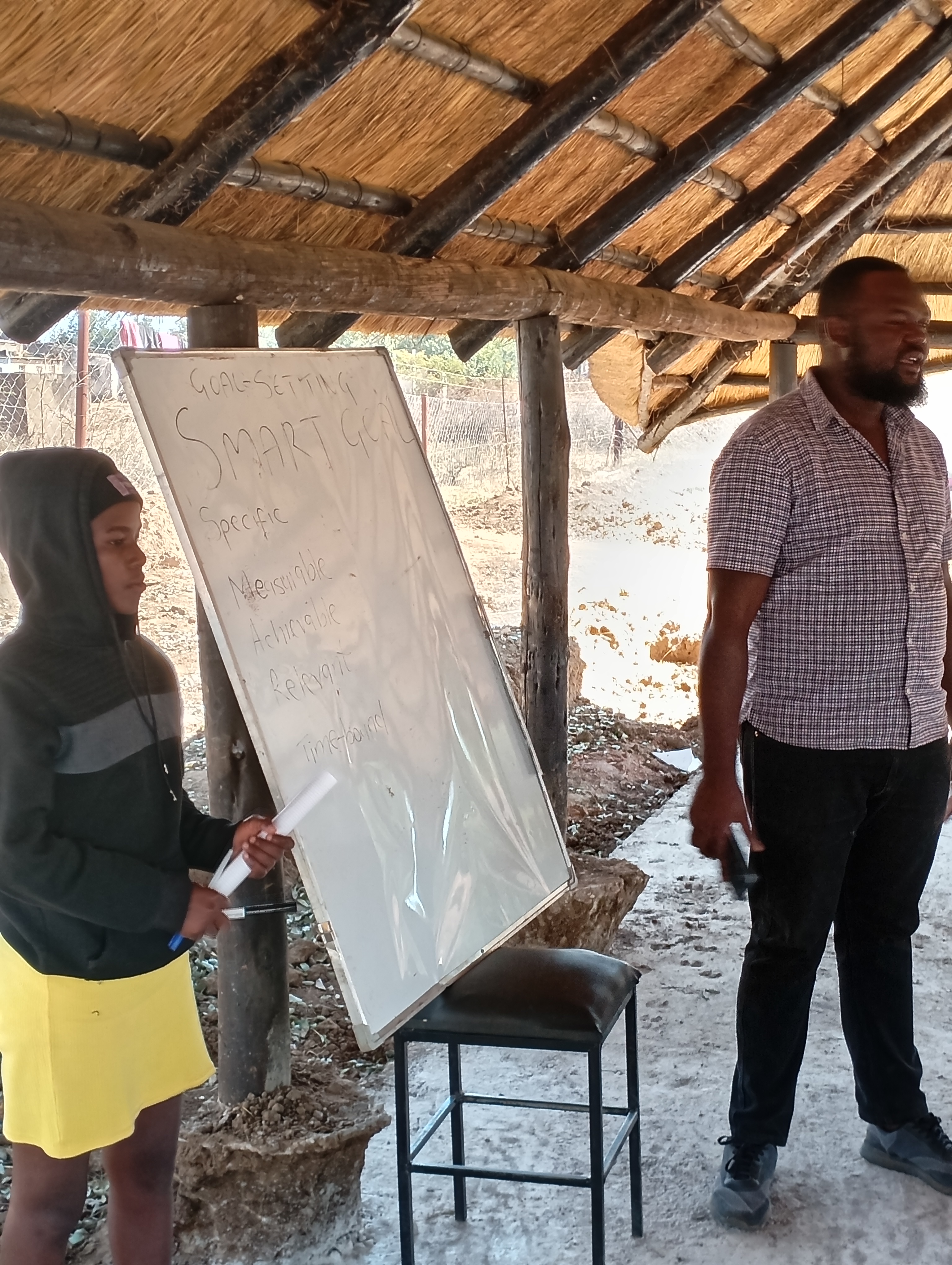 Goal Setting: Youth Empowerment Through Planning