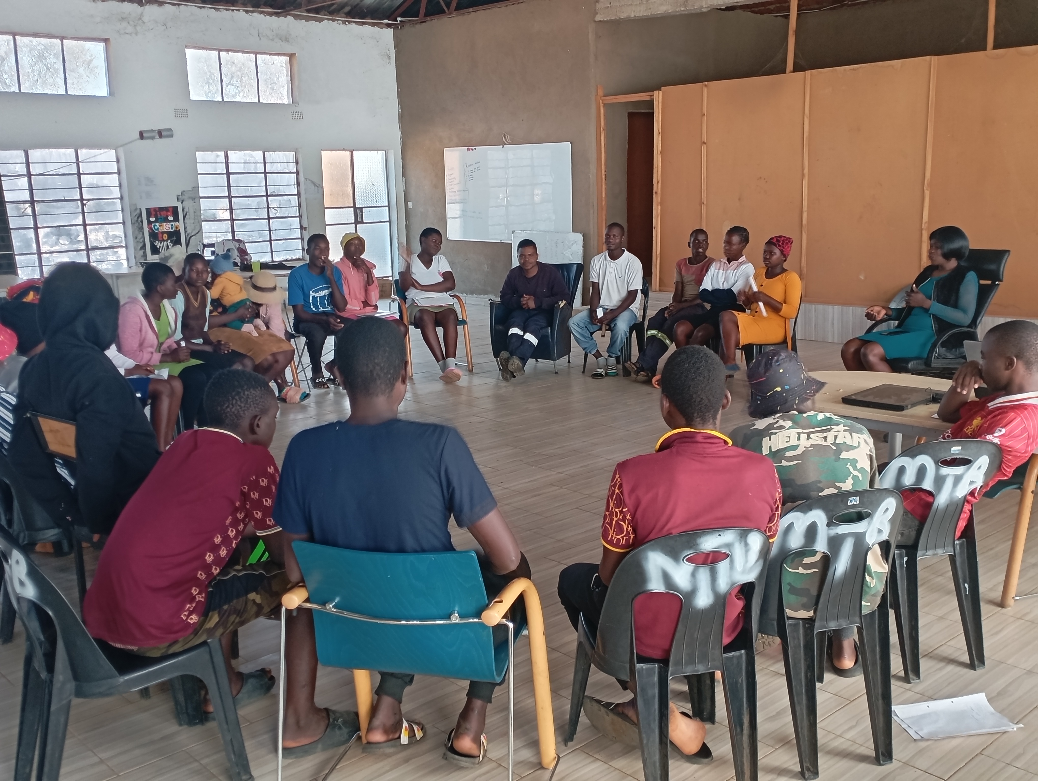 Facilitierte Diskussion