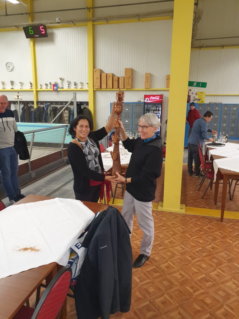 Rosy Eymann - New Boccia Champion