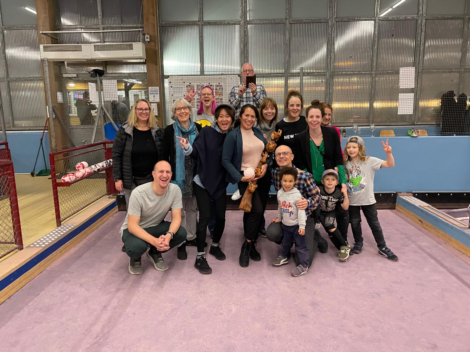 Rosalina Mena Eymann - Old and New Boccia Champion