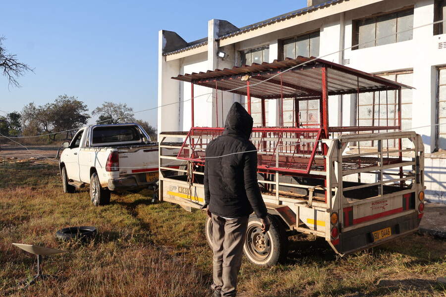 Nook Learners Successfully Sell Portable Fowl Run at Exhibition