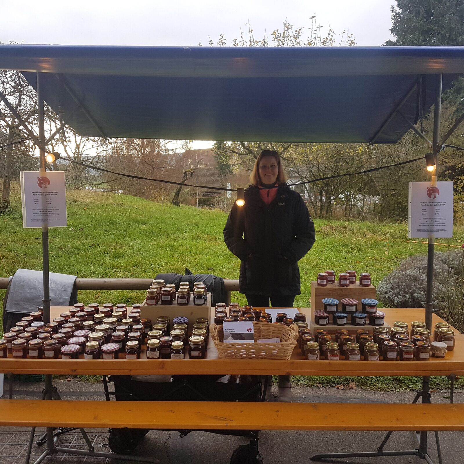 Gfenn Christmas Market 2022 in Perfect Weather