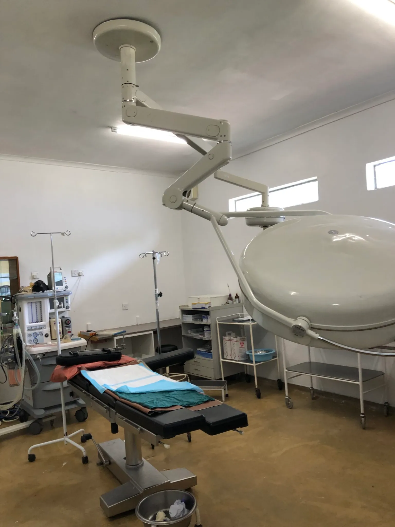 Hospital Theatre Renovations at Matibi Mission