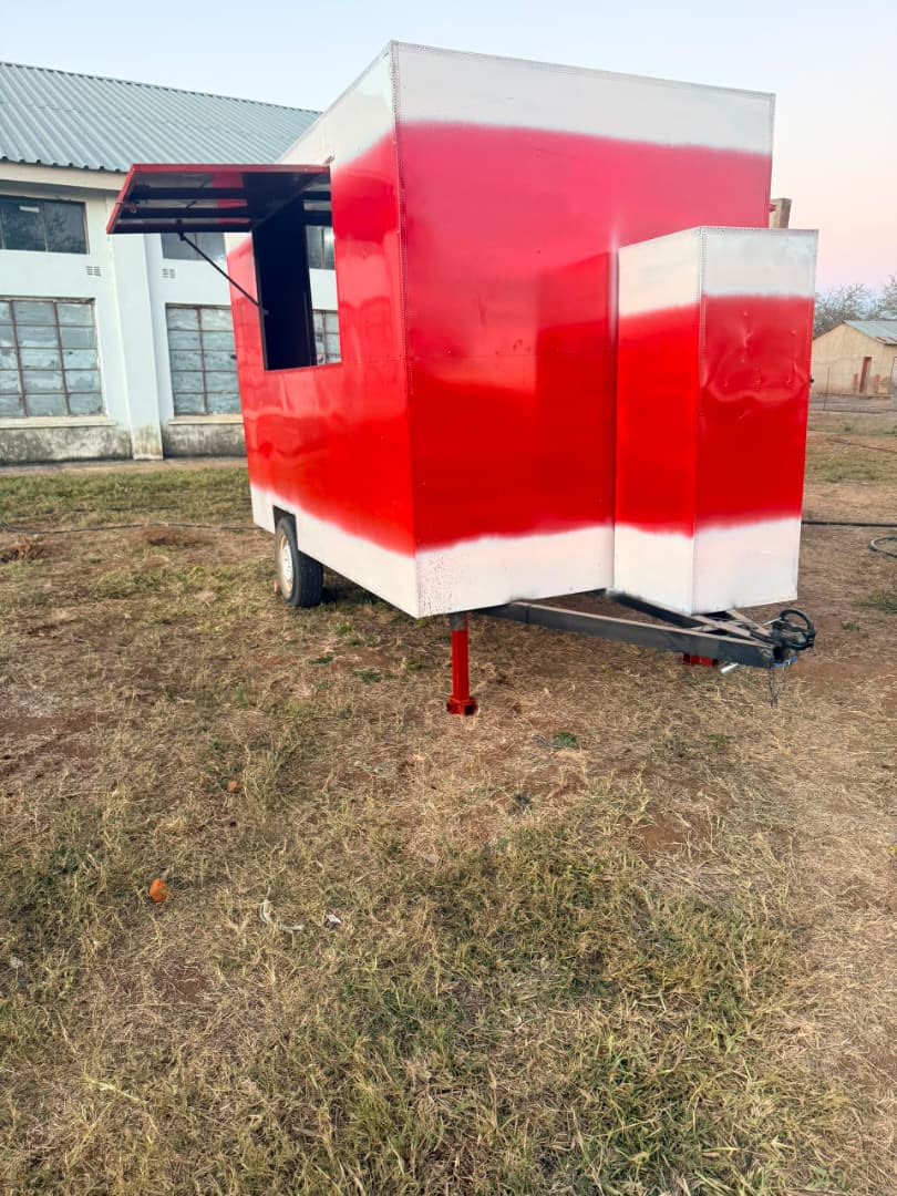 Introducing Our Mobile Kitchen Caravan