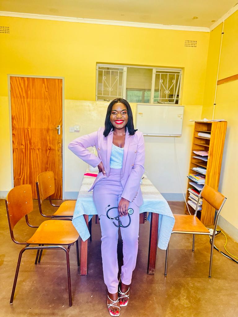 New Doctor in Matibi: Dr. Moreblessing Abigirl Ganjiri