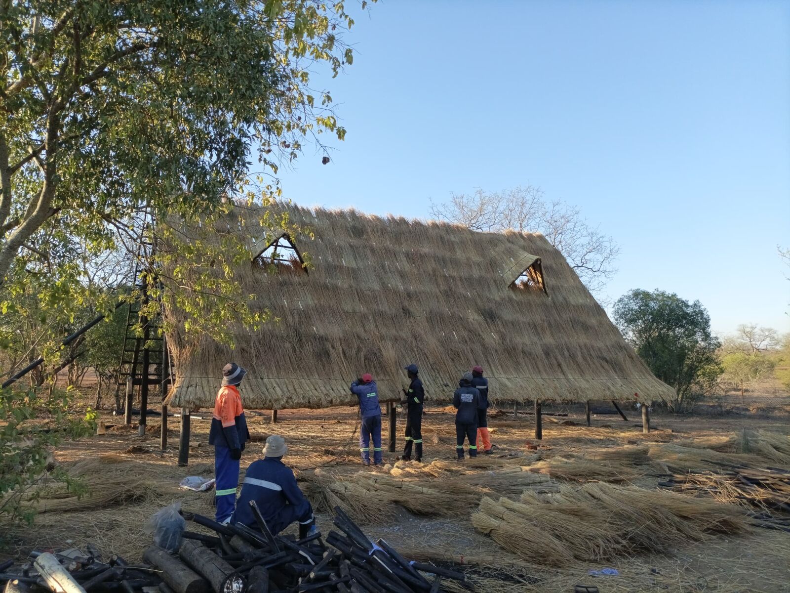 Report from the Nook Hostel Construction