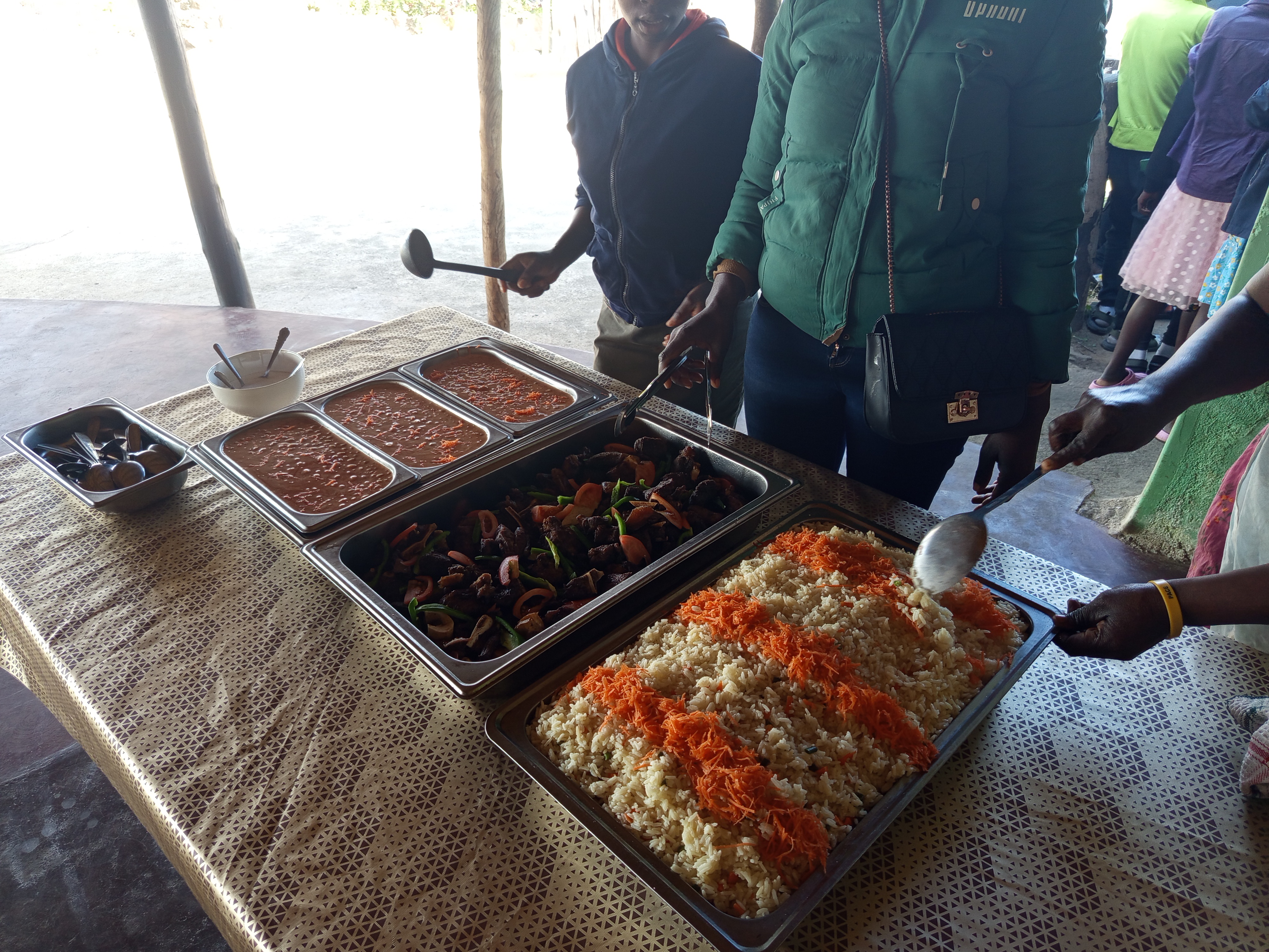 Nutritious community meals