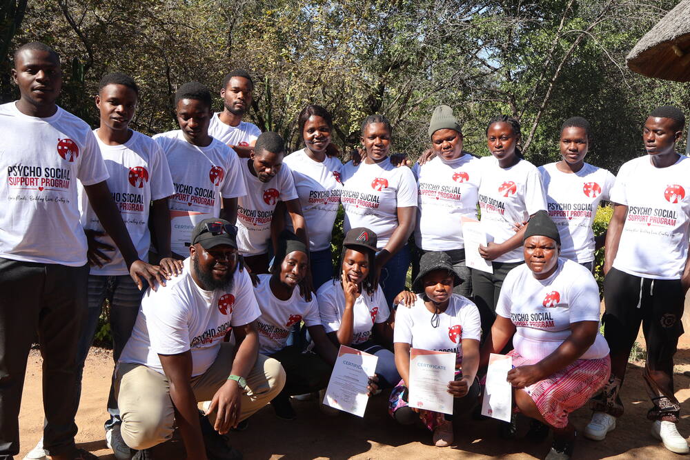 Strengthening Community Support Through Youth Leadership & PSS Training