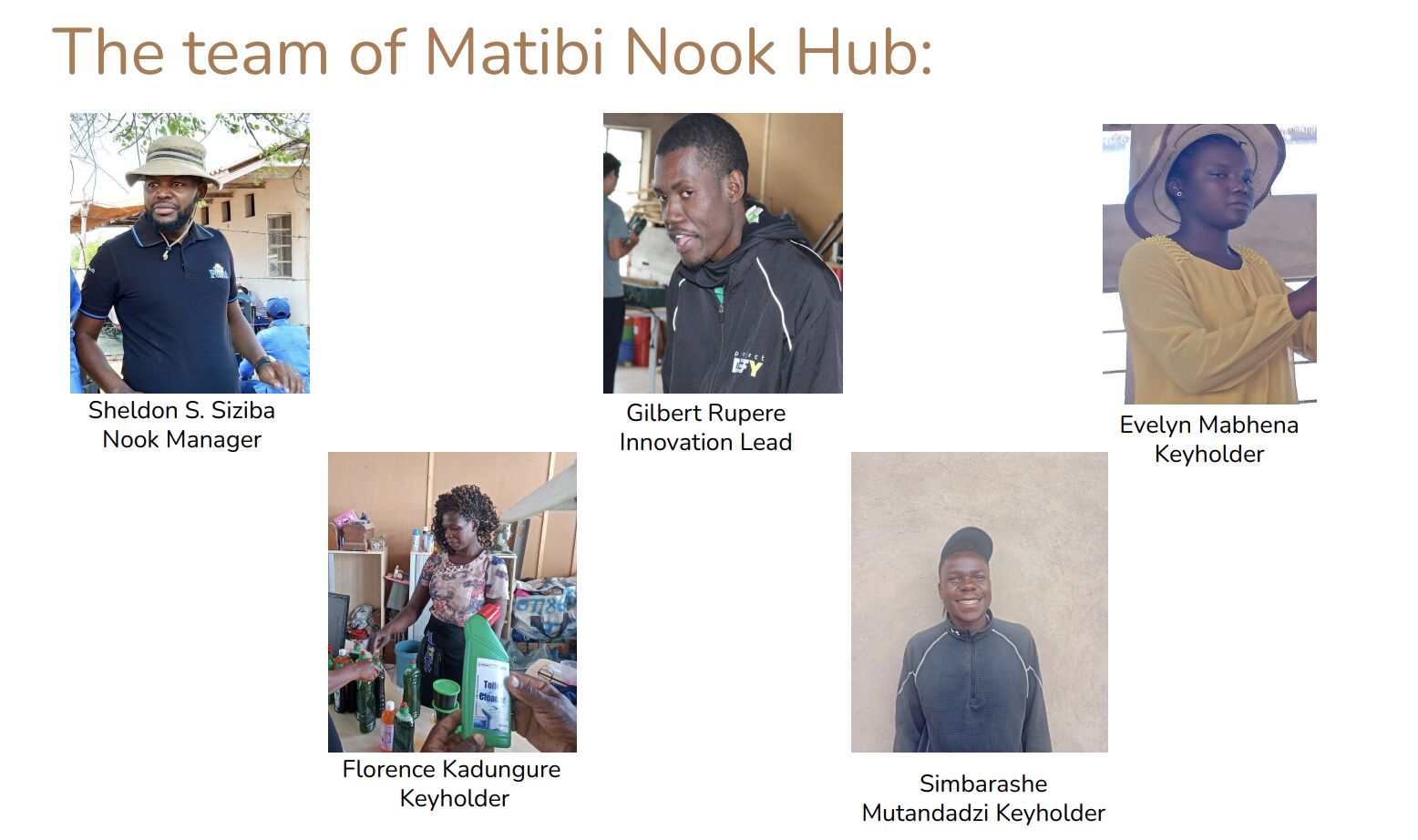 Second Nook Learning Cycle Report