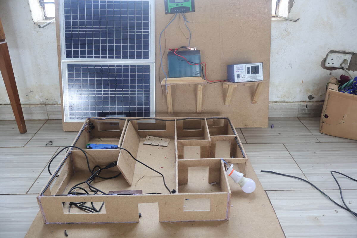 Solar Power Training at Matibi Nook Hub