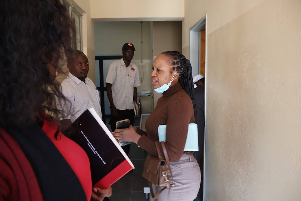 Preliminary Meeting Marks the Start of Matibi Mission Hospital Theatre Renovation Phase 2