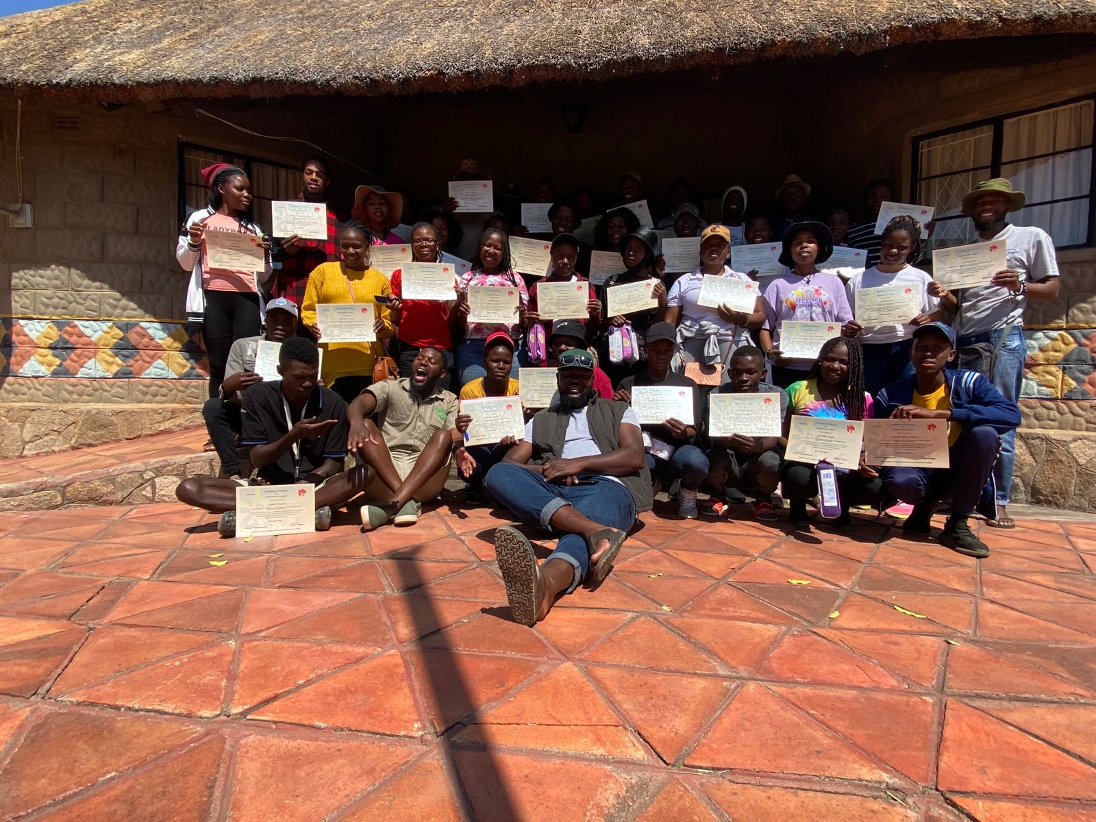 Healing Before Building: Psychosocial Support Camp
