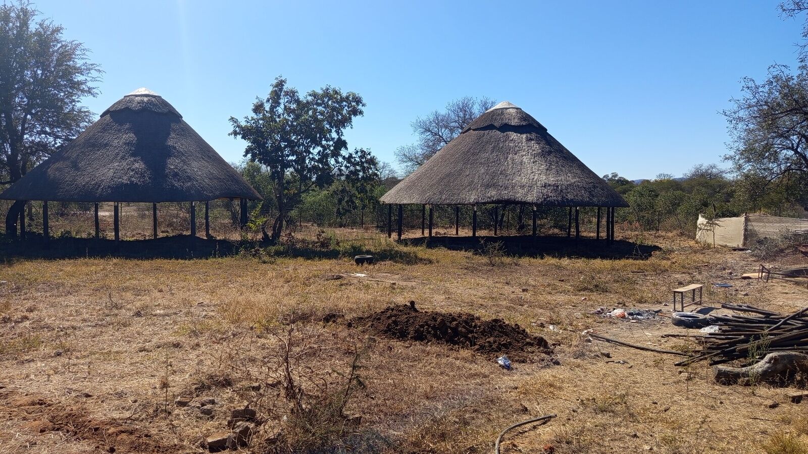 Community buildings and infrastructure