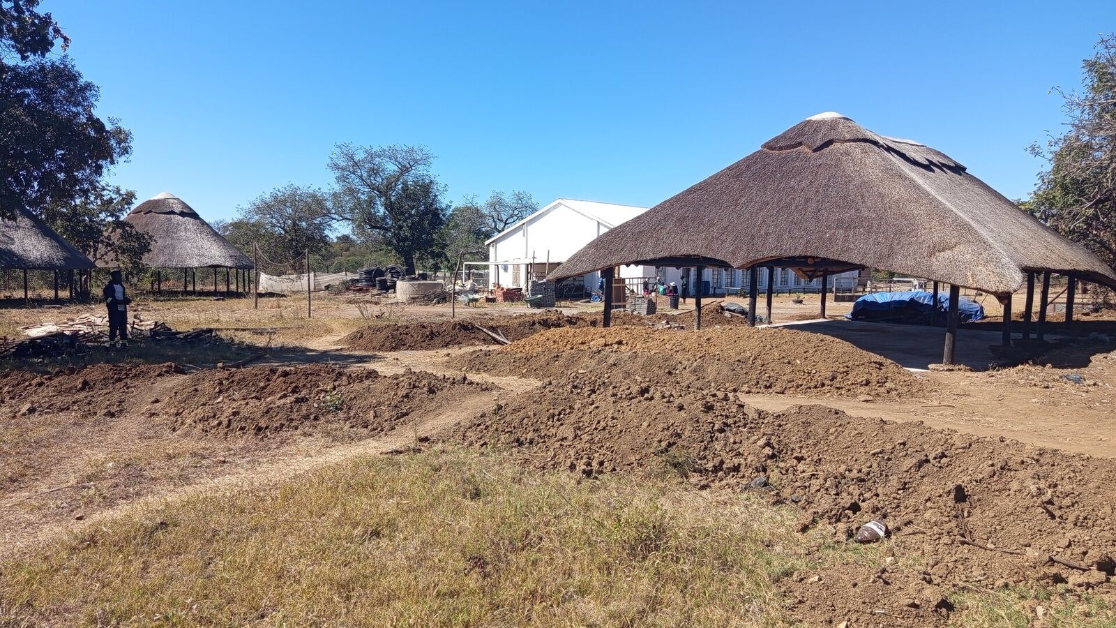 Ongoing development projects