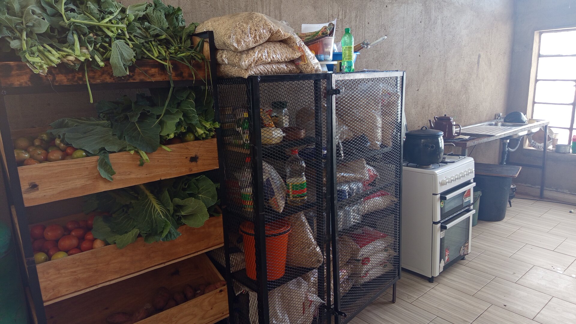 Food production and culinary training facilities