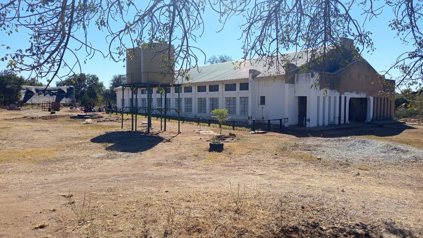 Main Nook learning facility with water storage
