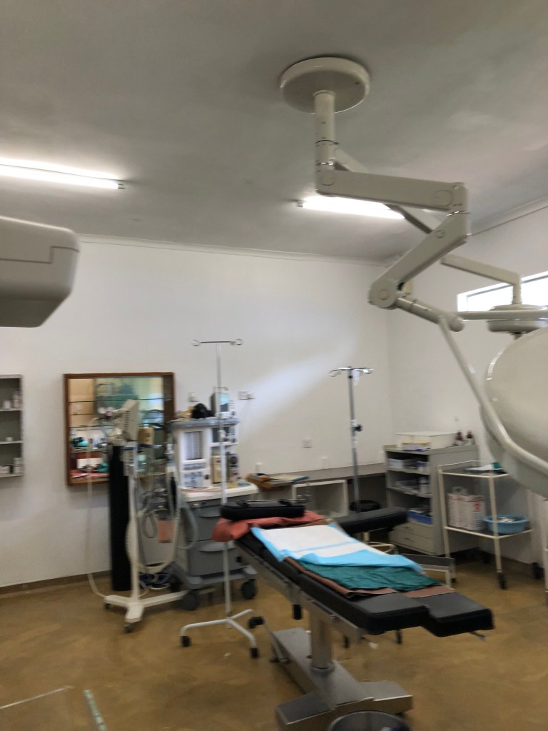 Operating Theatre Renovation - Matibi Mission Hospital