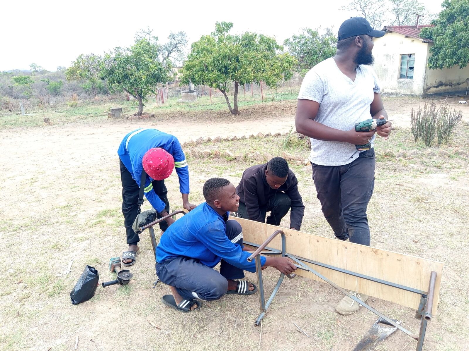 Nook Learners Transform Nehanda Clinic Through Community Service