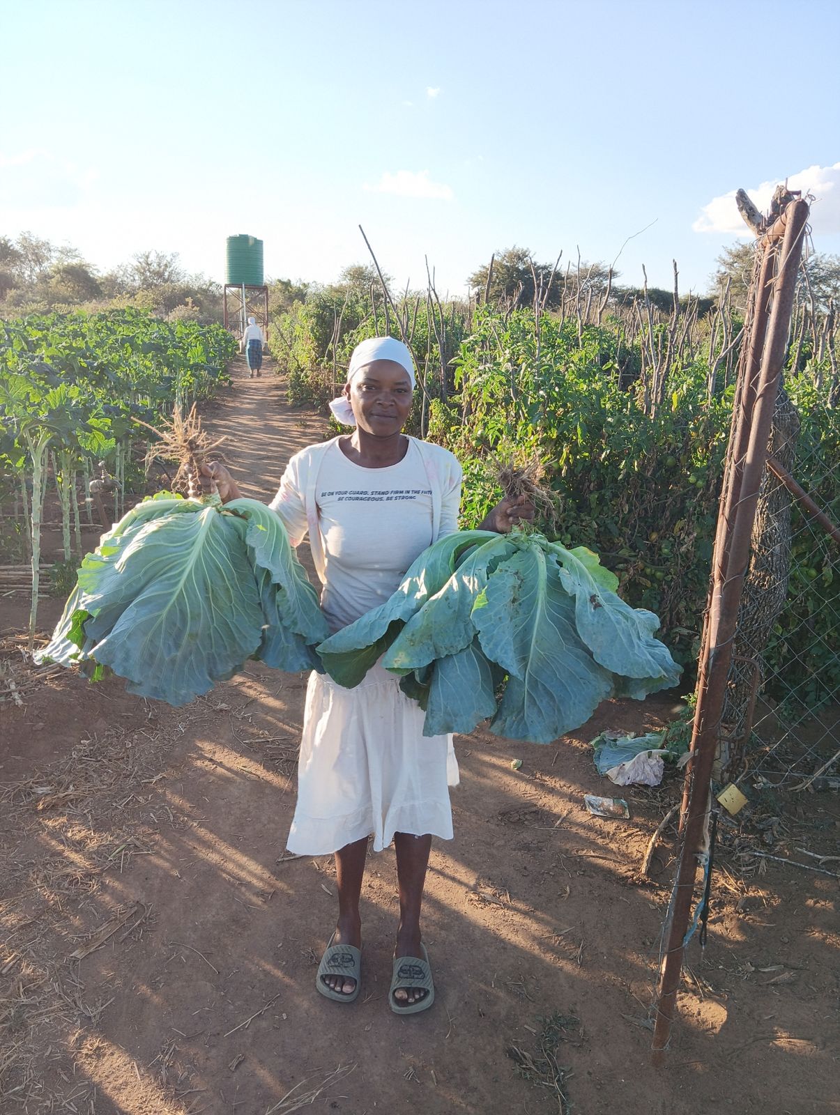 Sustainable Communities: Njeremoto Garden Harvest