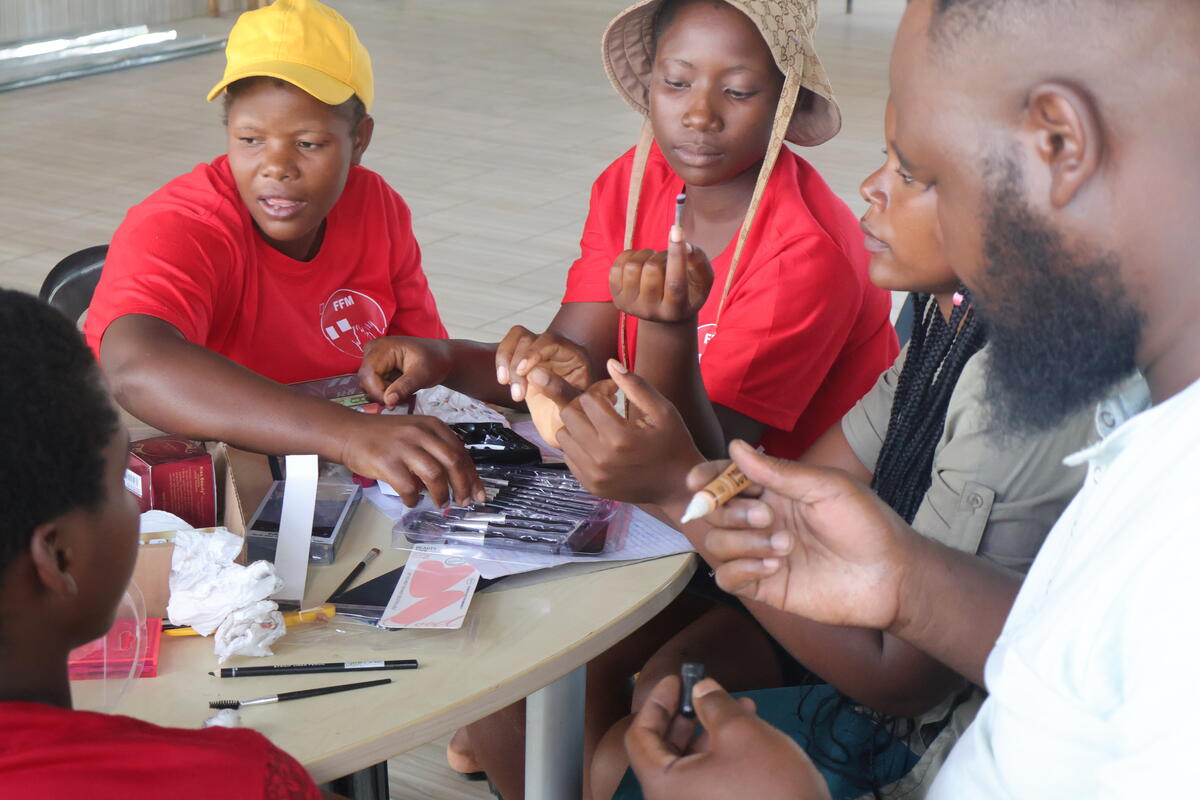 Skills Into Livelihoods: Nook Hub in Action