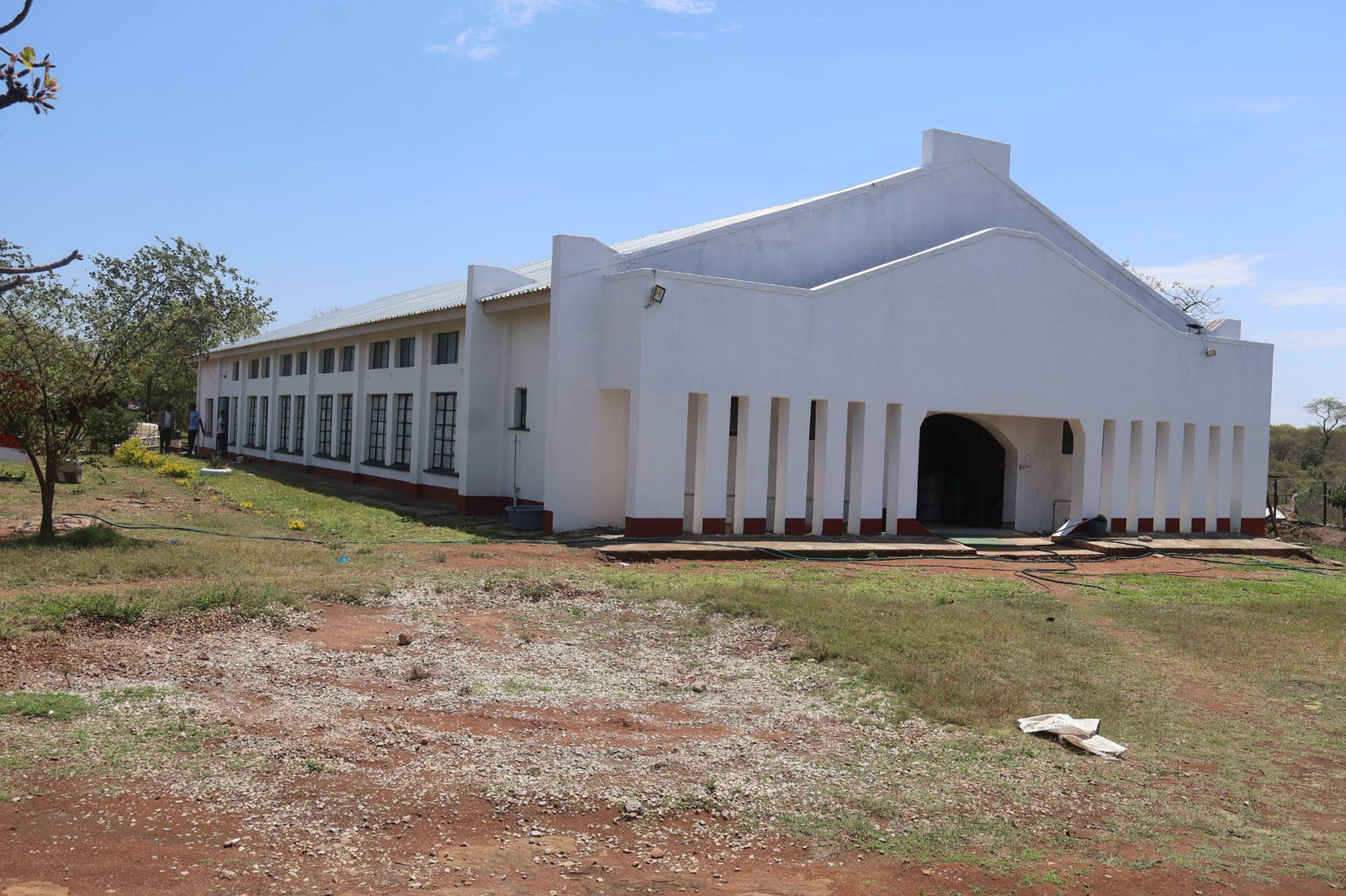 Renewing the Nook Hall