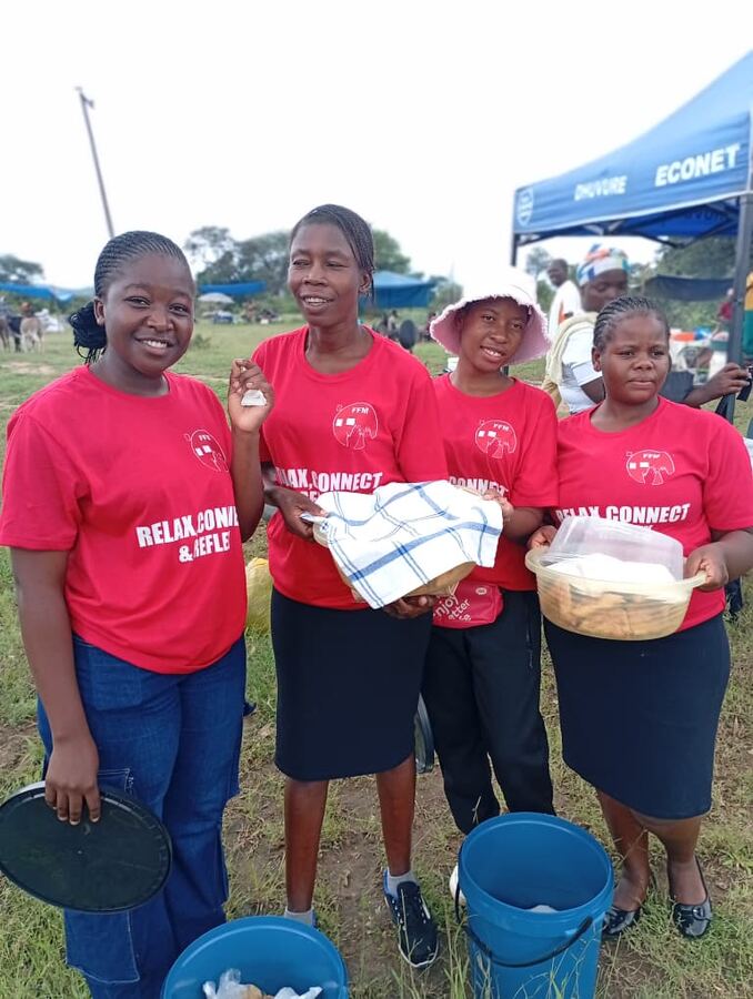 Nook Hub learners at a community event