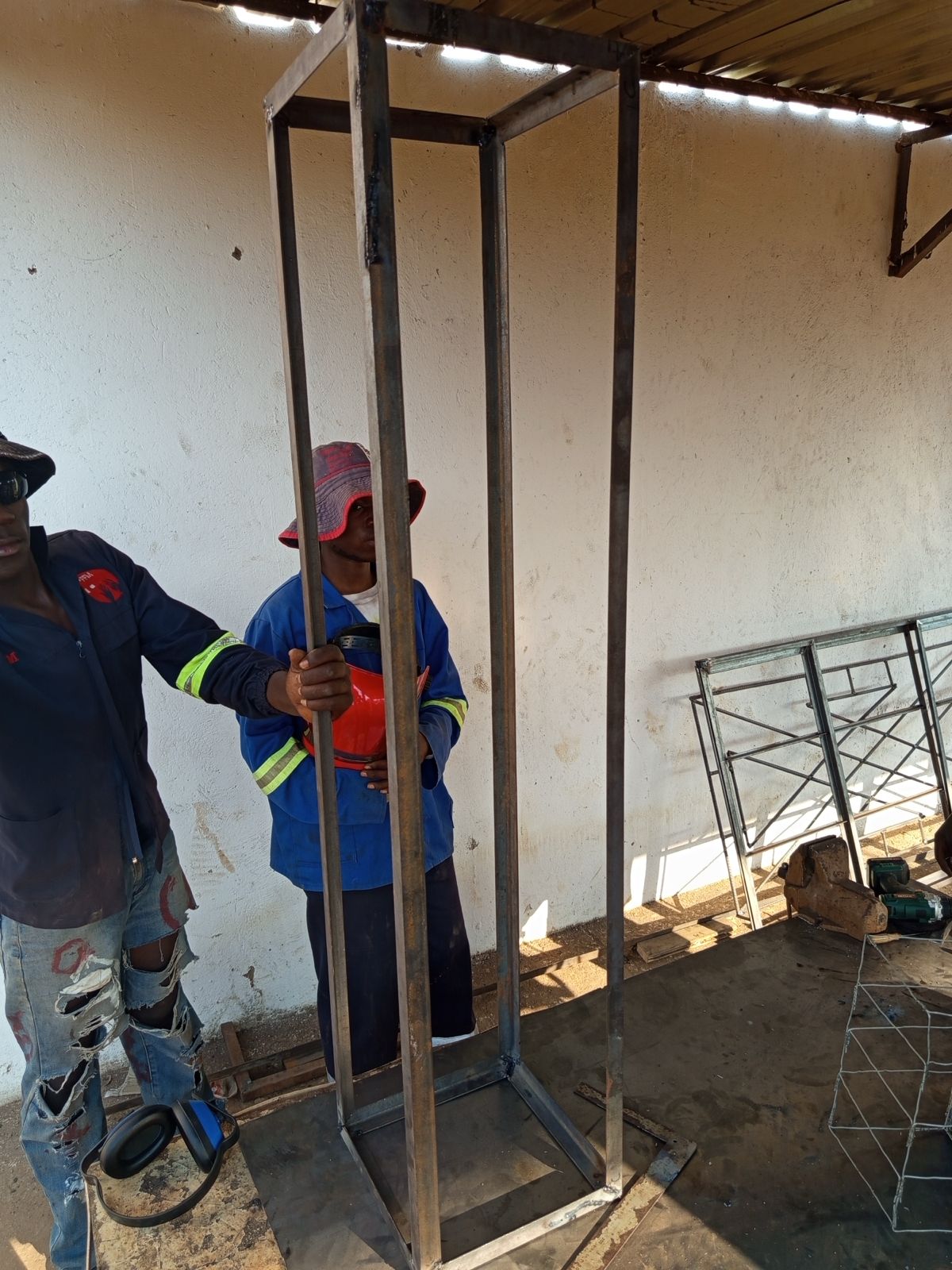 Welding Skills at the Nook